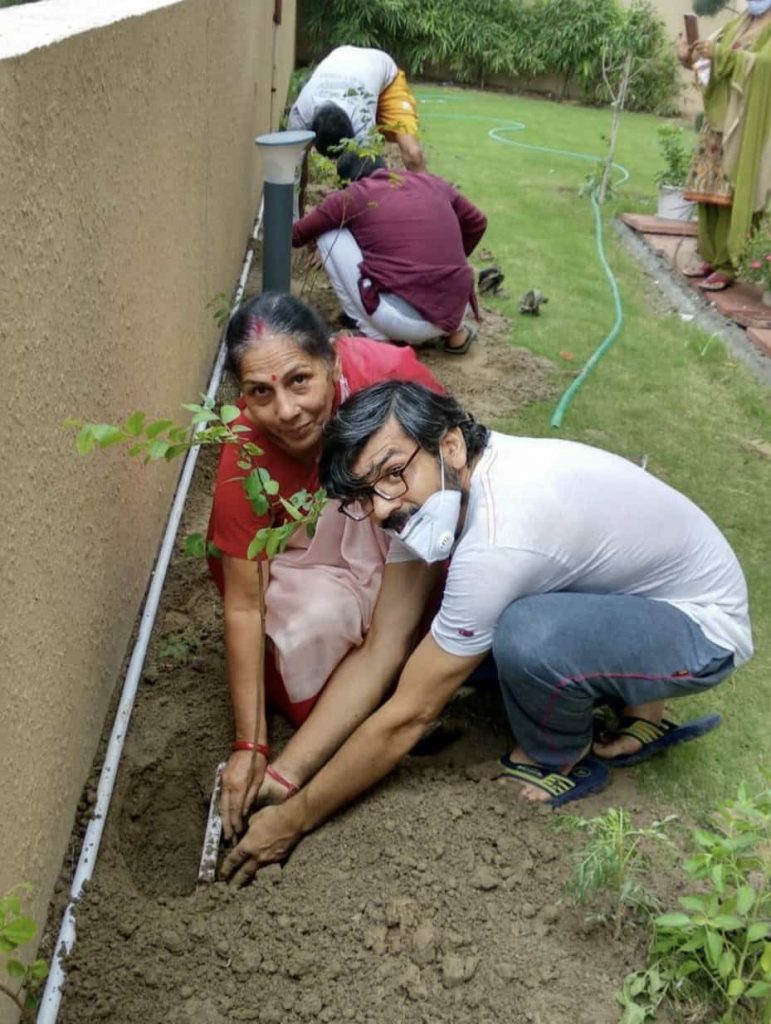Tree plantation drive to commemorate I Day