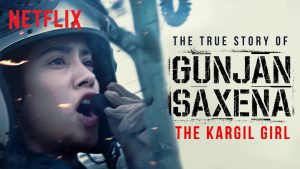 Netflix movie involving lady IAF pilot