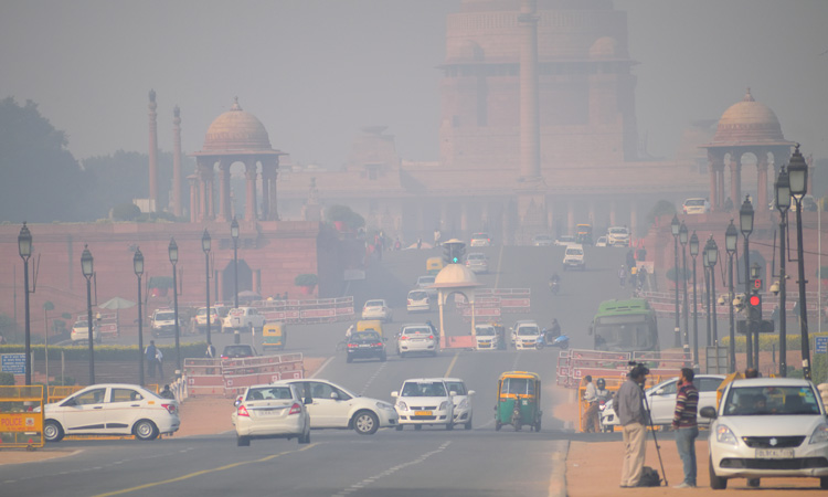 smog-Delhi