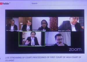 court proceedings over YouTube