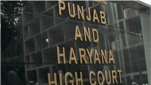 Punjab and Haryana High Court-min