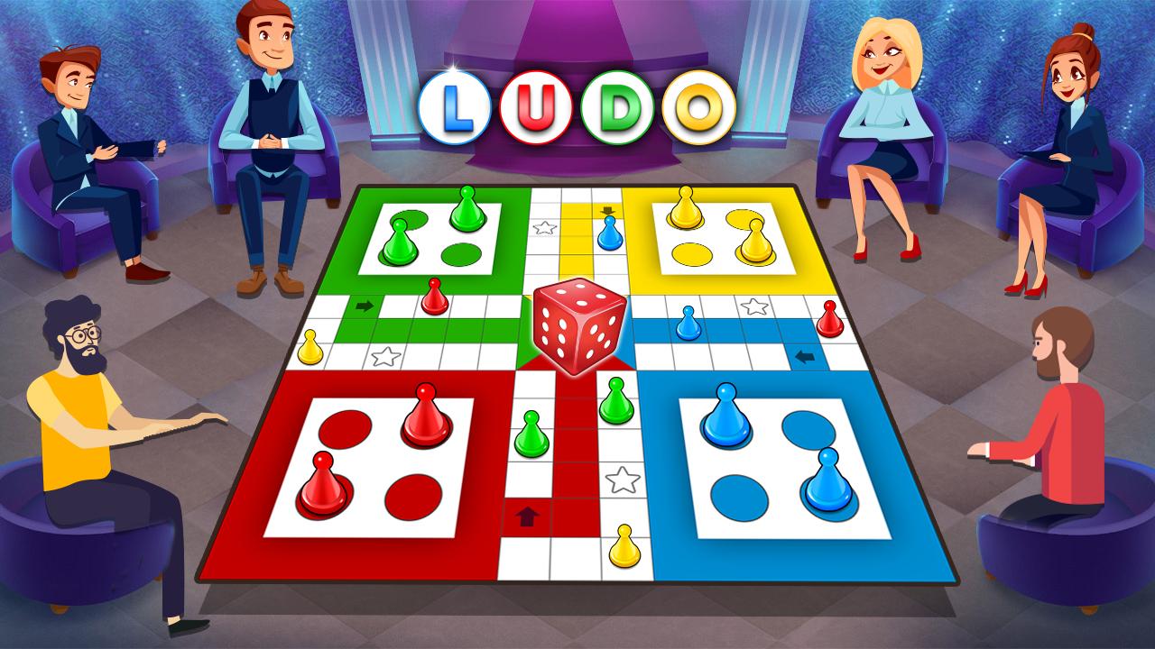Ludo game online 4 players