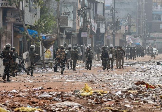 north east delhi riots