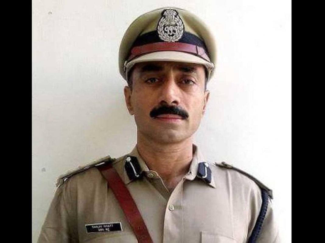 IPS officer Sanjiv Bhatt