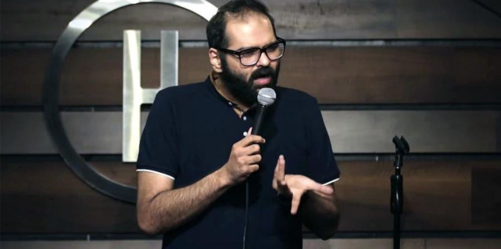 Comedian Kunal Kamra