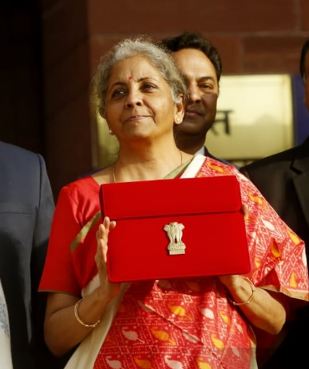 Finance Minister Nirmala Sitharaman is presenting Budget 2021 in Parliament