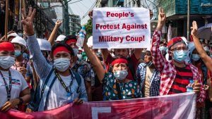 protests-against-the-military-coup-in-Myanmar