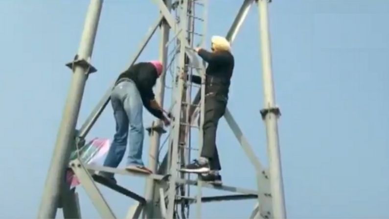 towers-being-attacked-damaged-in-Punjab-ANI