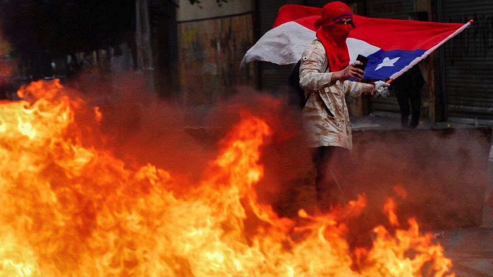 protests-chile