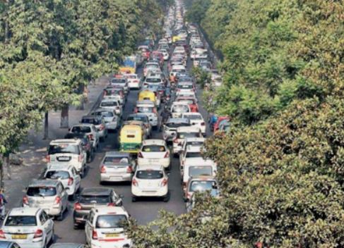 Noida-Delhi roads