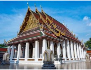 Bangkok Wat Sa Ket temple