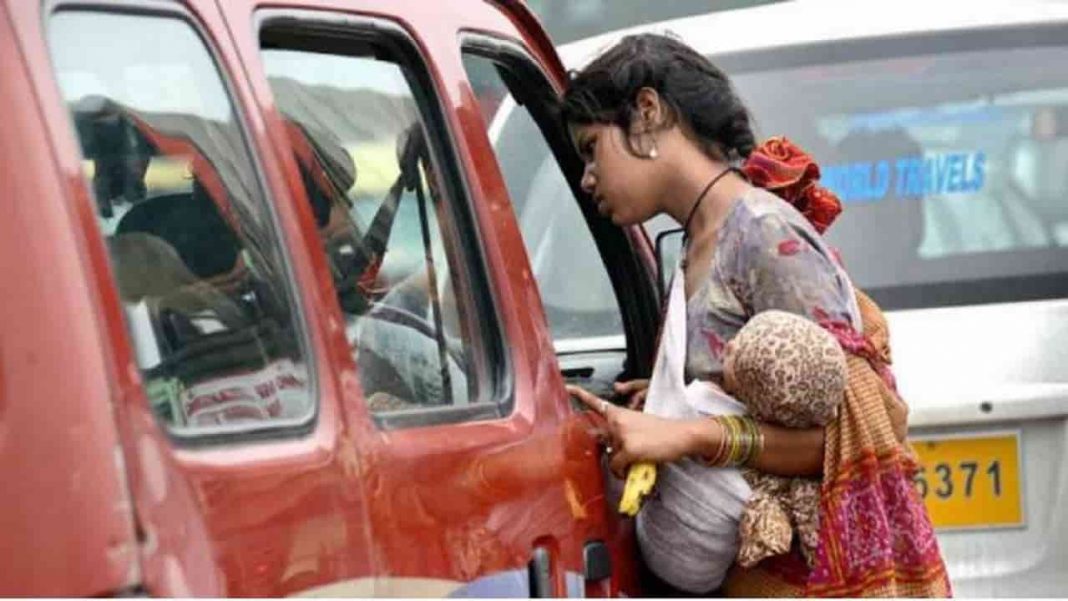 A plea has been moved in the Delhi High Court asking for a ban/restraint on beggars and vagabonds from begging at traffic junctions and markets to prevent the spread of Covid-19. The court on Tuesday sought a response from the state government and the police on the issue.
