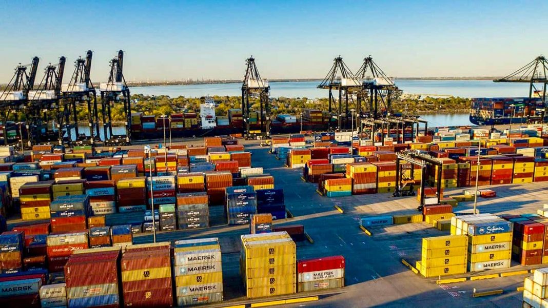 Bayport Container Terminal at Port Houston