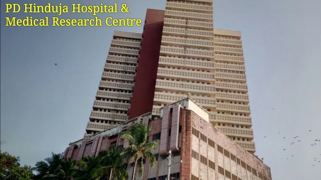 Mumbai's Hinduja Hospital