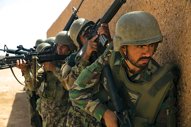 Afghan army