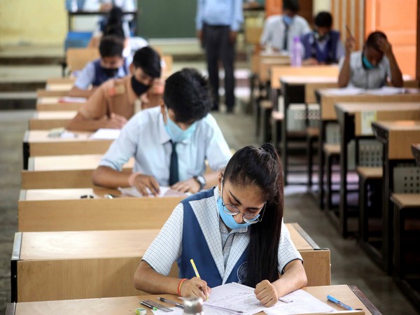 Students appearing in the remaining examination of higher secondary
