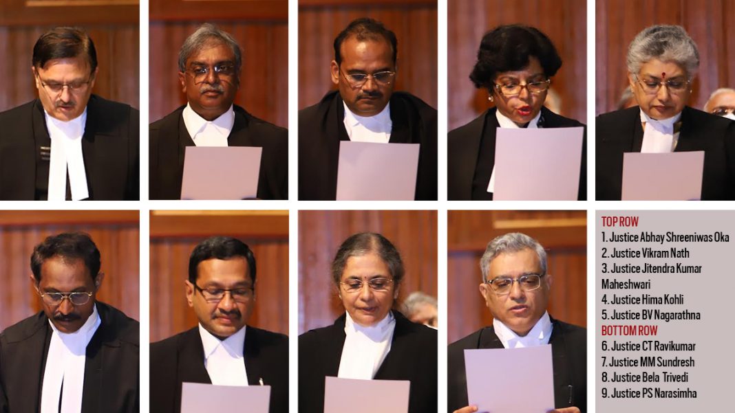 Nine Judges Take Oath In A Day, India Is Still Far Away From Addressing The Backlog In The Number Of Judges