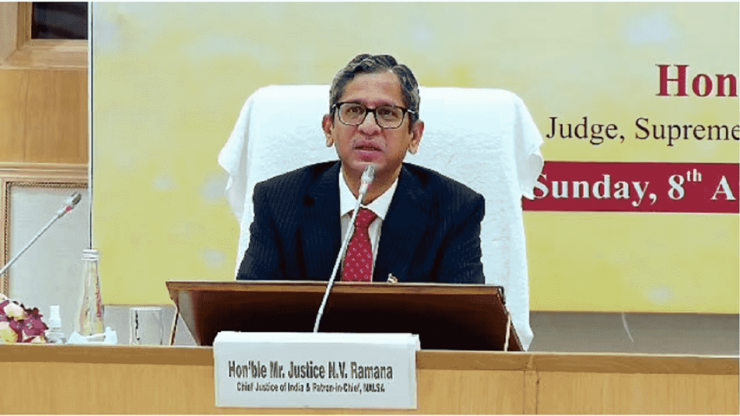 Chief Justice NV Ramana