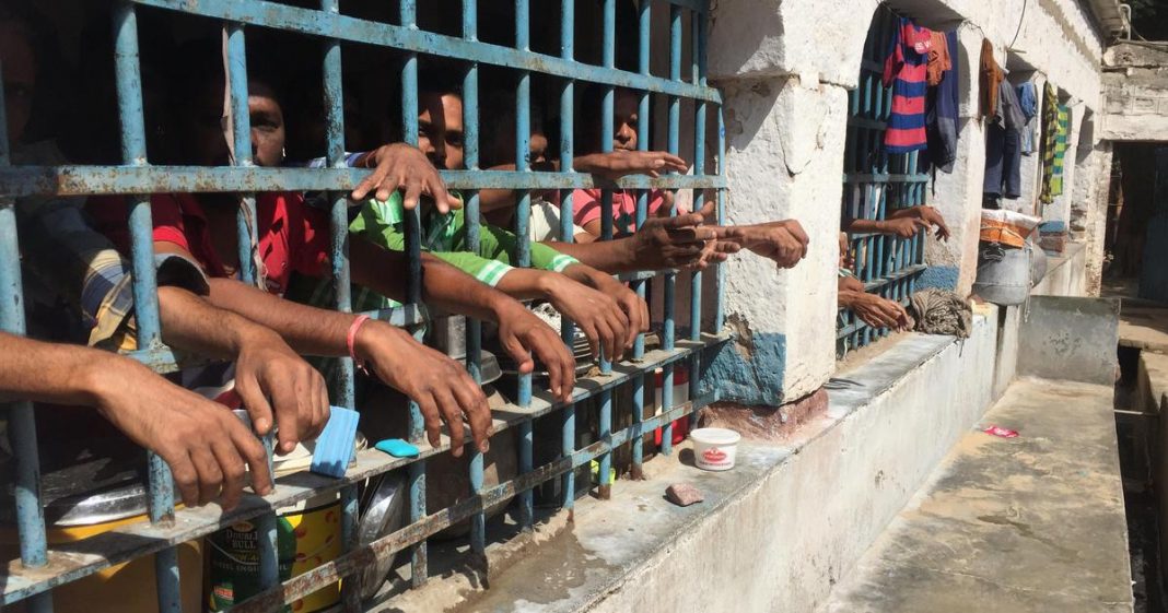 The prisoner barracks in Jodhpur central jail | Smita Chakraburtty