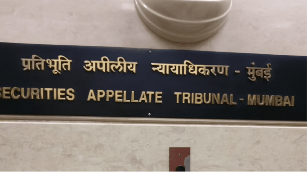 Securities Appellate Tribunal Mumbai-min