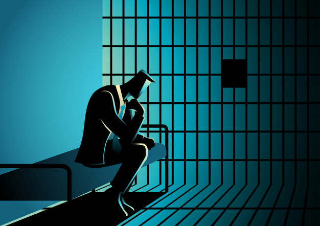 illustration-businessman-jail