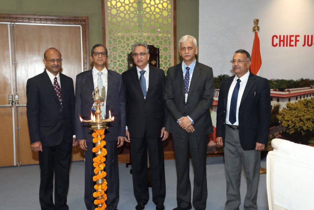 CJI Ramana at State Chief Justices Conference