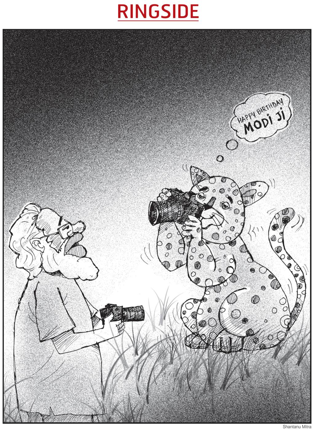 Narendra Modi cheetahs