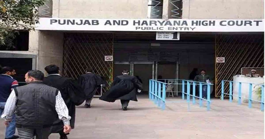 Punjab and Haryana HC adultery Shivam