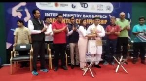 Inter Ministry Bar & Bench Badminton Championship