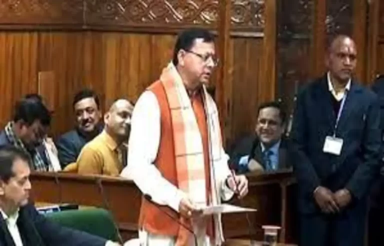 Uttarakhand Legislative Assembly passes Uniform Civil Code bill