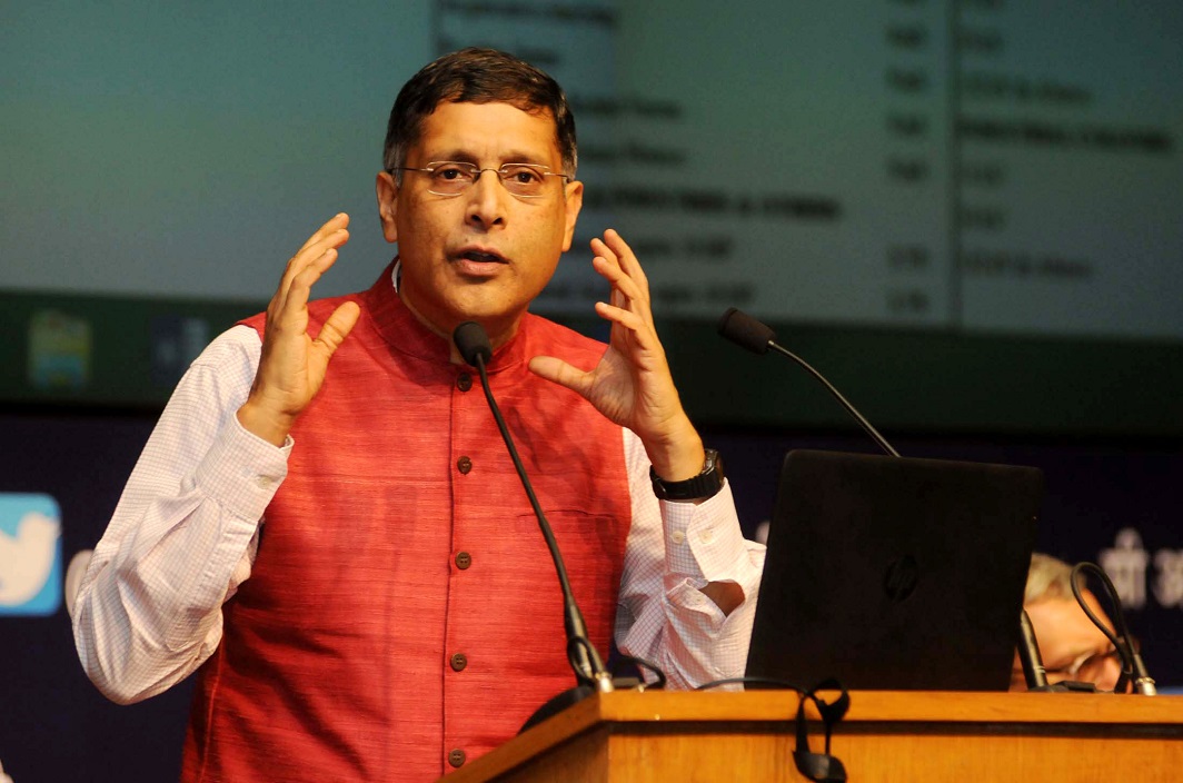 Chief Economic Advisor Arvind Subramanian