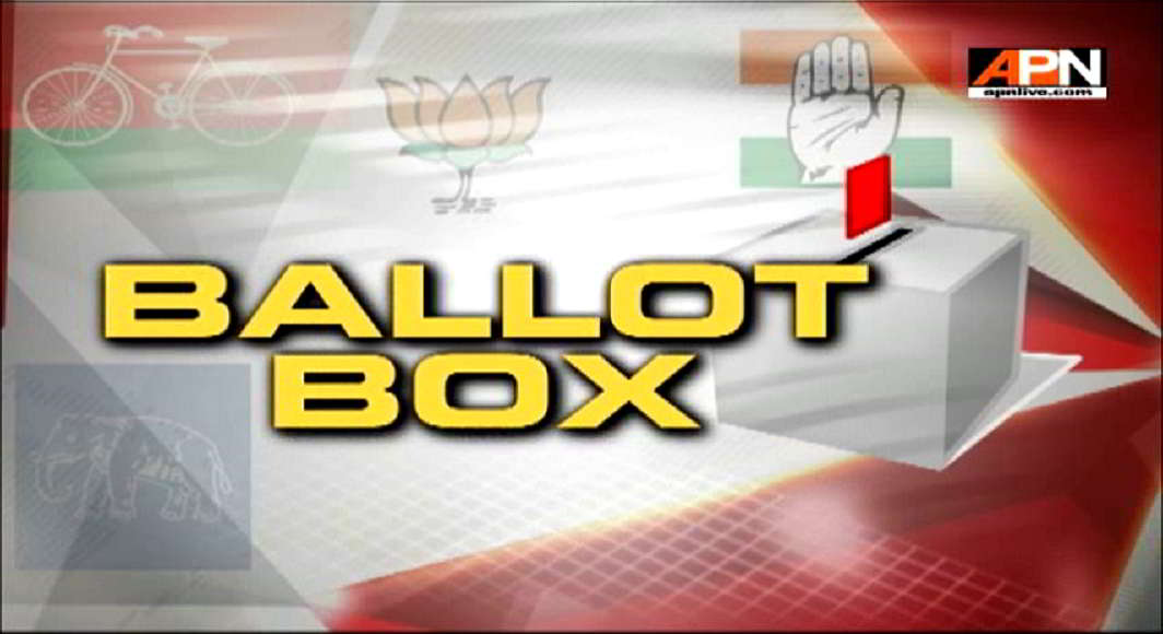 UP Election special:Ballot Box from Masuri, Ghaziabad