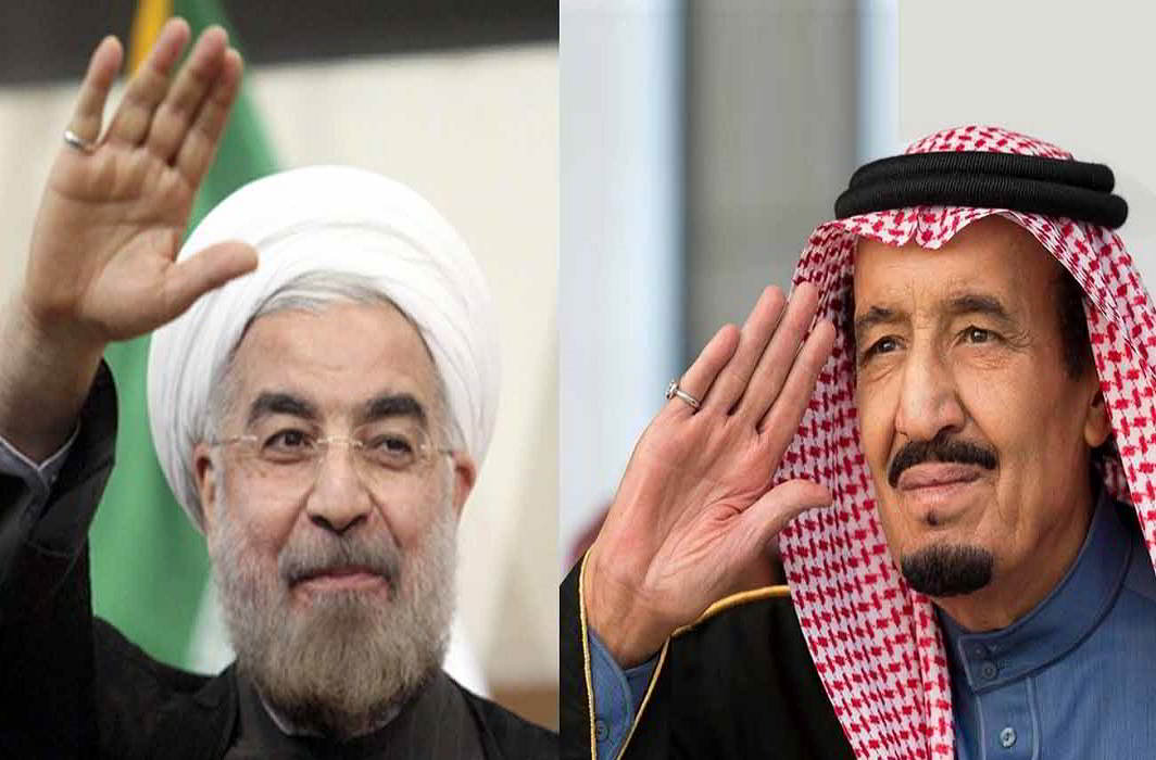 DETENTE? Relations between Iranian president Hassan Rouhani and King Salman of Saudi Arabia (right) are showing signs of improvement over a year after the Hajj tragedy that claimed 4,700 lives