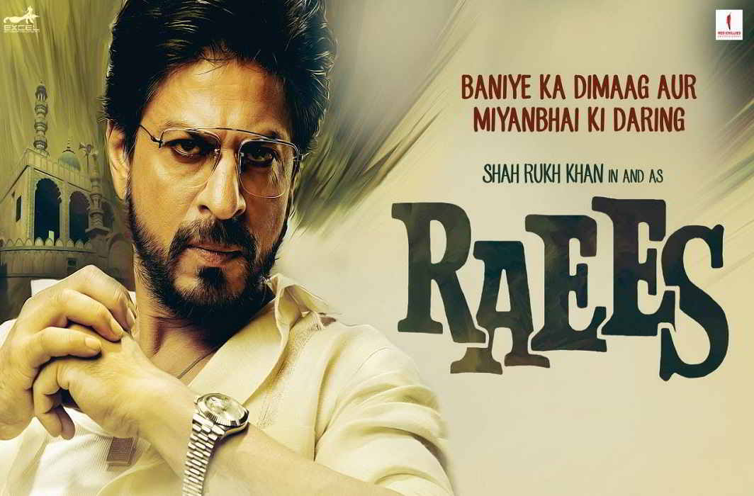 Poster of film Raees