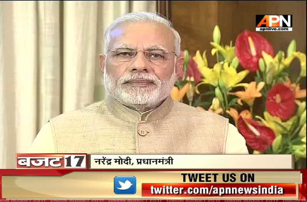 PM Modi Congratulate Finance Minister Arun Jaitley for Excellent Budget