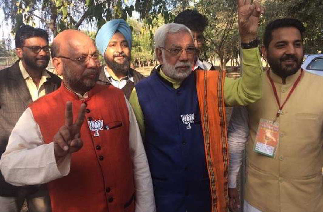 Modi, Amit Shah lookalikes on the BJP campaign trail