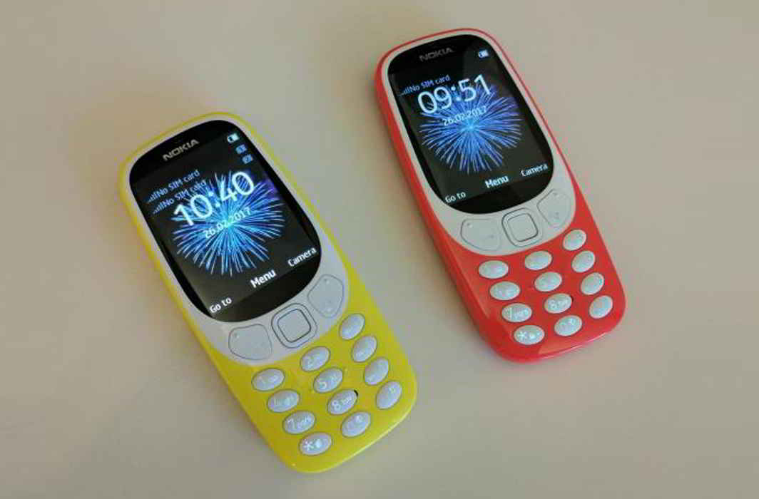 Nokia 3310, the return of an icon
