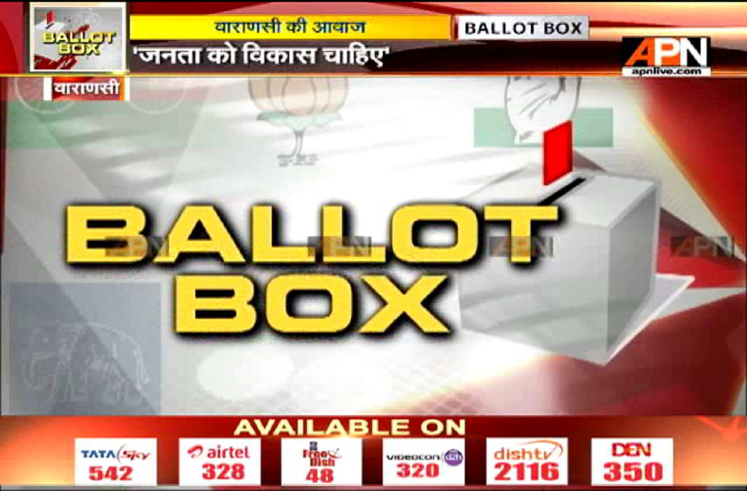 APN News election special Program: Ballot Box Assi Ghat, Varanasi