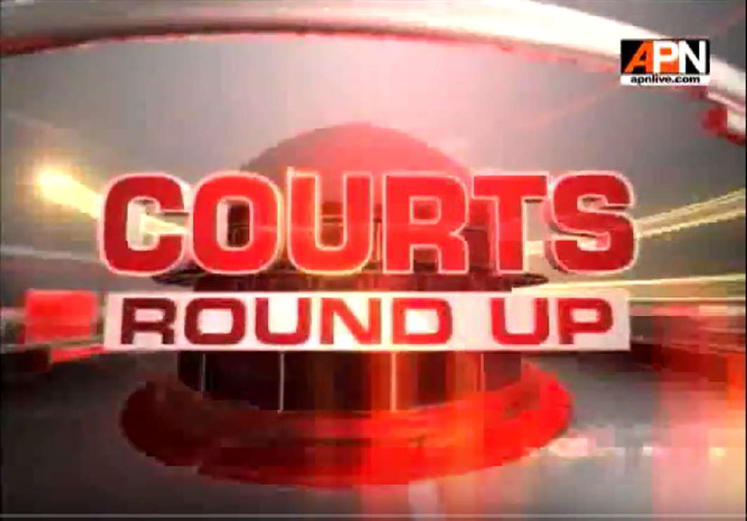 Watch: 'COURTS ROUND UP'