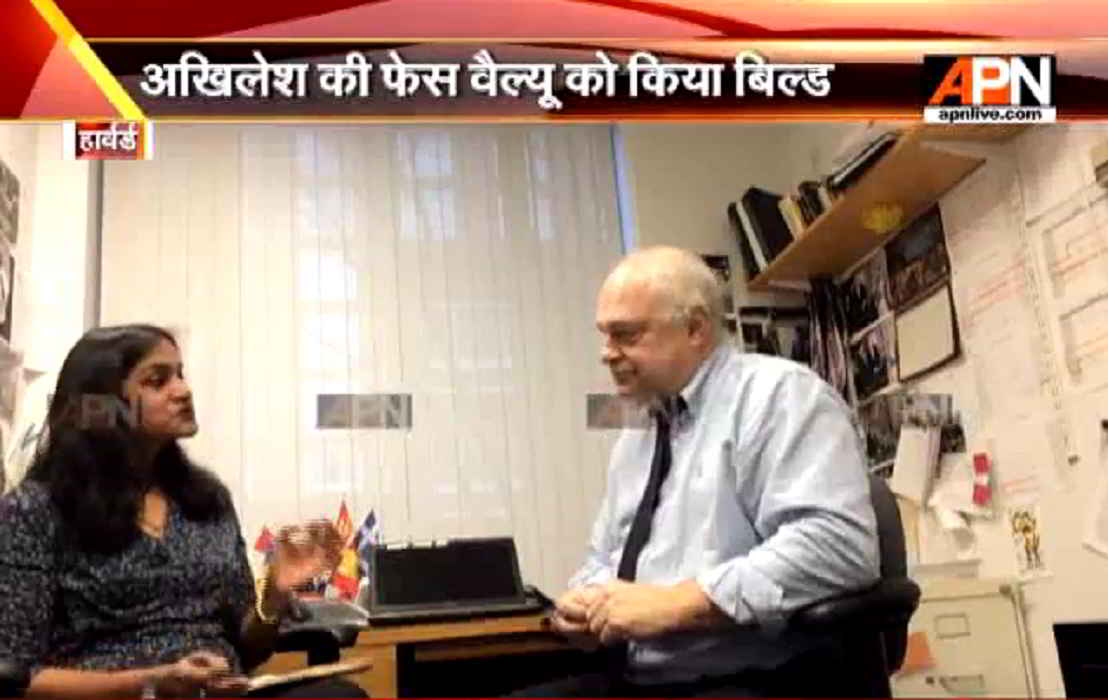 APN Exclusive: Tanu speaks to Akhilesh strategist Steve Jarding