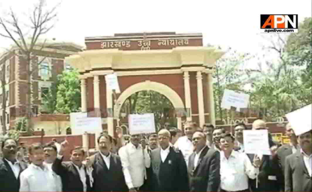 Lawyers go on nationwide strike