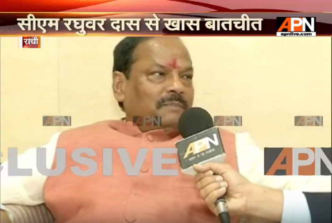 EXCLUSIVE: Interview With Jharkhand CM Raghubar Das