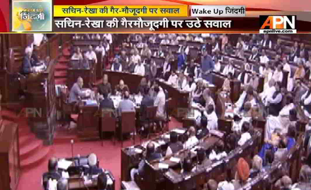 Sachin, Rekha absence from parliament raises eyebrows