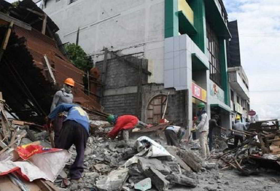 Philippines Earthquake: 6.8 Magnitude on Richter Scale