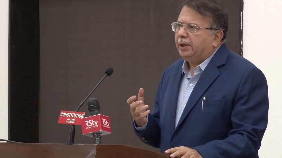 Justice Shah delivers the MN Roy Memorial Lecture, courtesy YouTube
