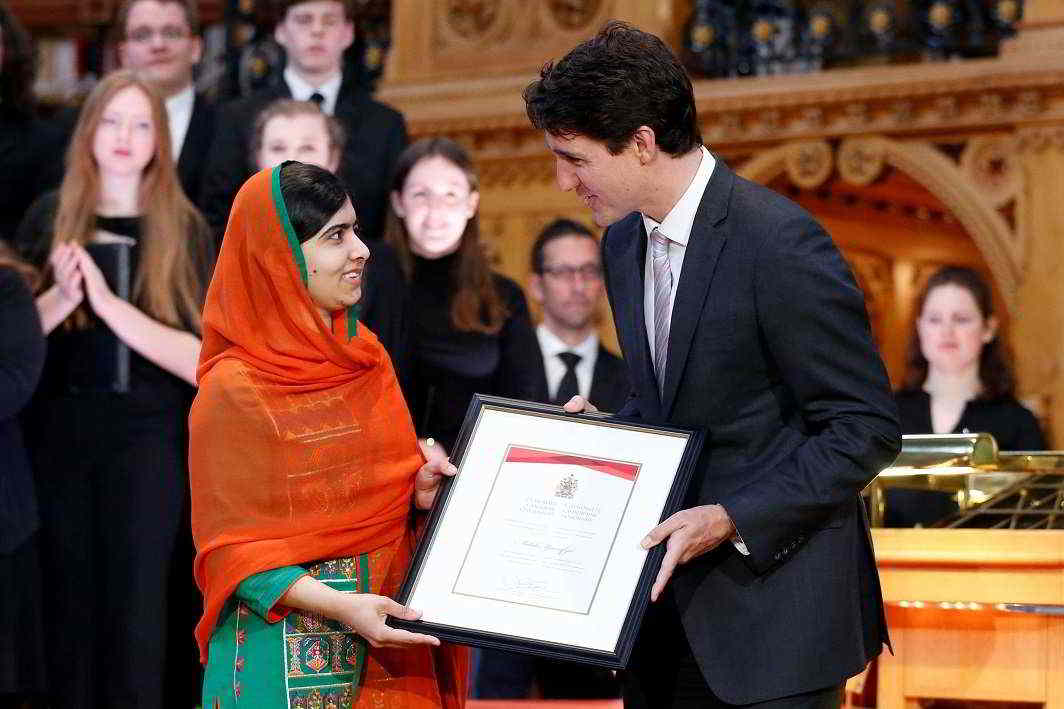 Malala inspires, yet again