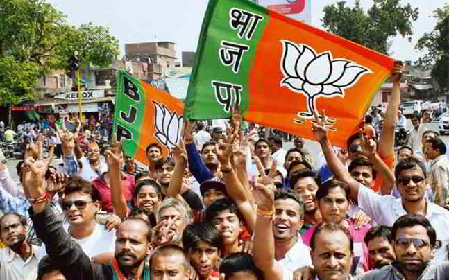 BJP leading in all three corporations