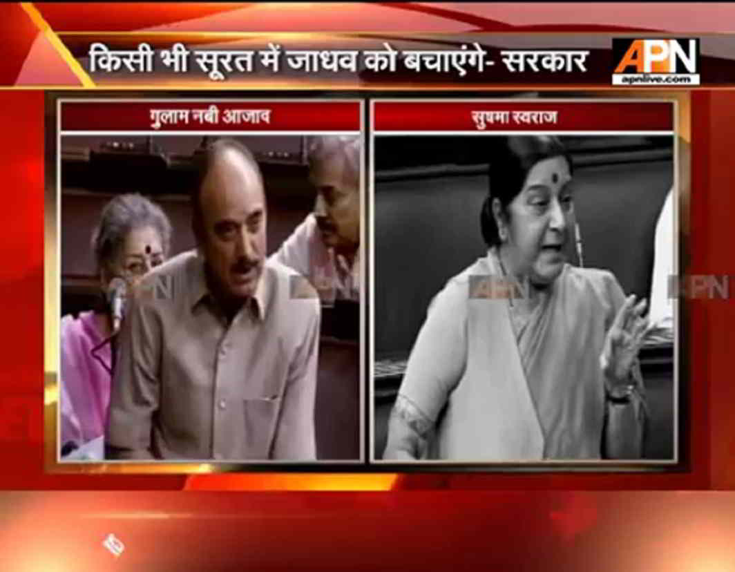 Kulbhushan Jadhav sentence discussed in parliament