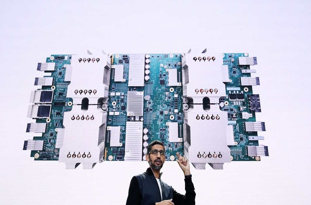Google reveals a new AI chip for sale via cloud