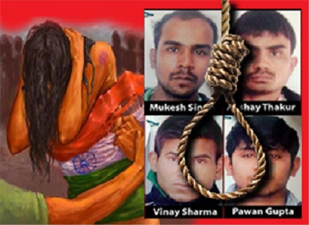 Nirbhaya gangrape Case: Verdict On Death Penalty For The Convicts Today